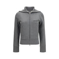 Balenciaga | Gray Cotton Sweatshirt