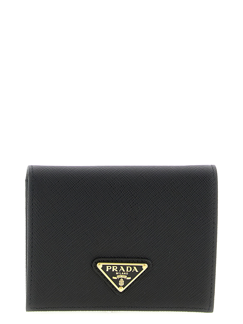 Prada | Black Calfskin Cardholder
