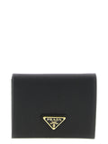 Prada | Black Calfskin Cardholder
