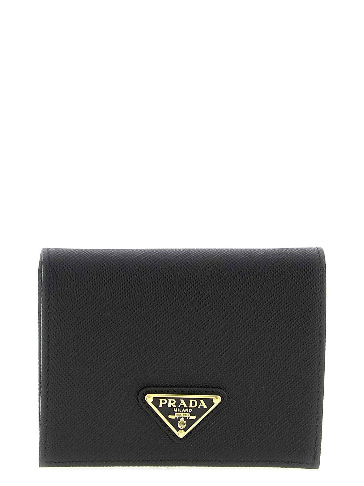 Prada | Black Calfskin Cardholder