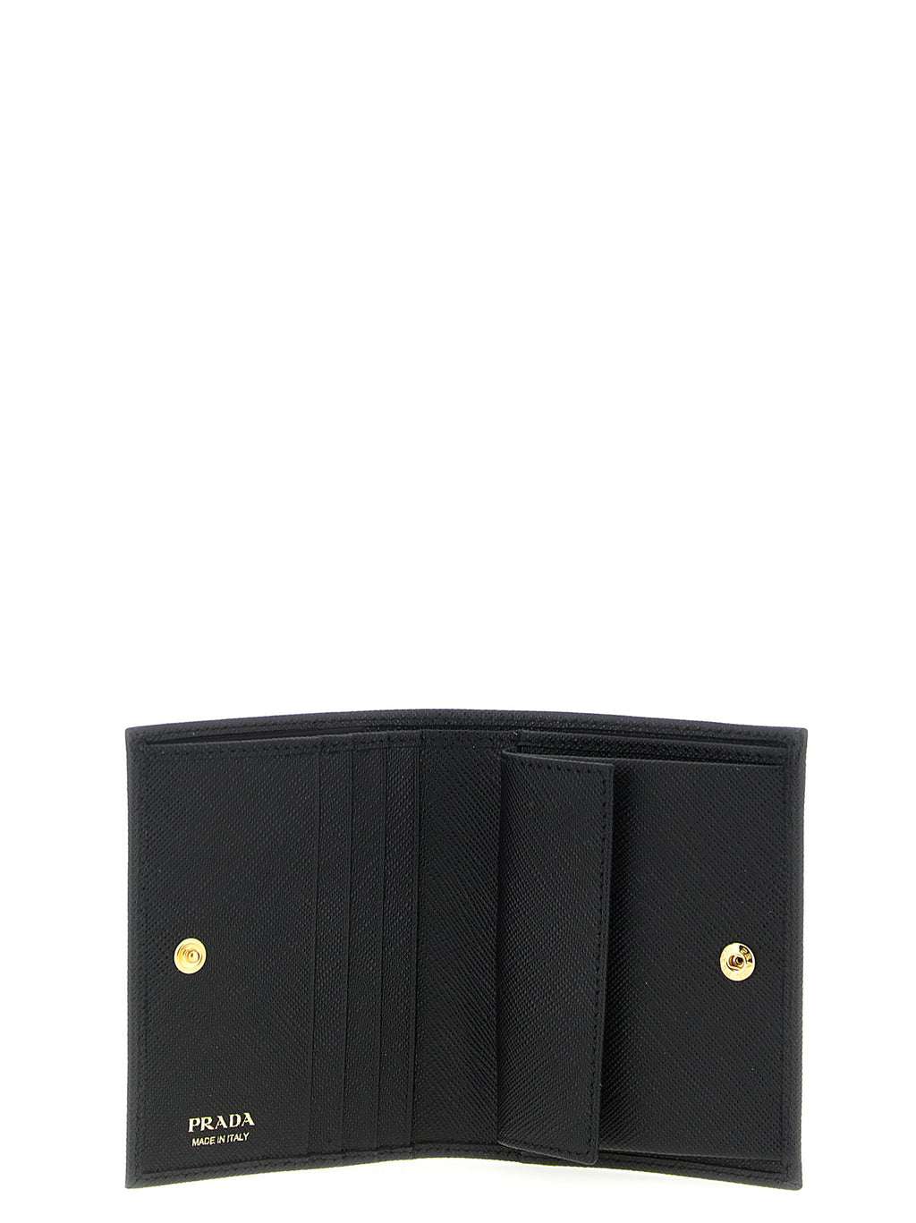 Prada | Black Calfskin Cardholder