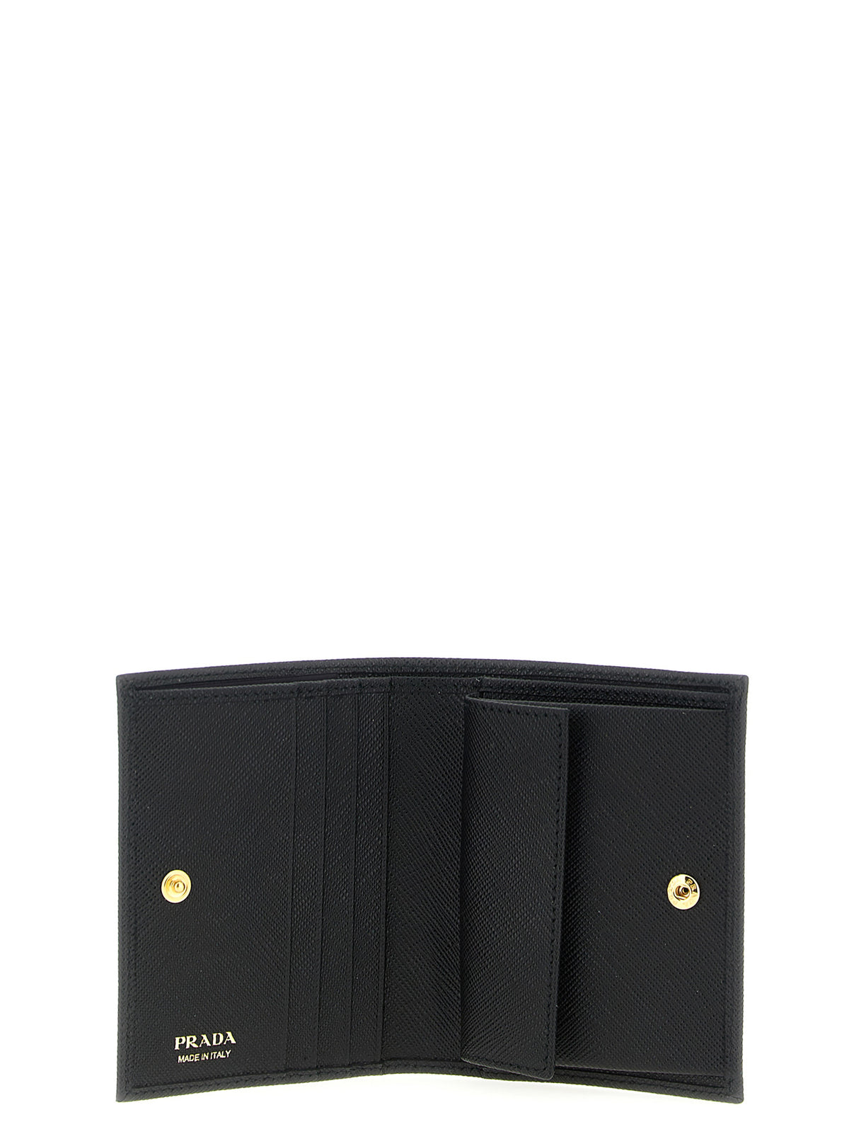 Prada | Black Calfskin Cardholder