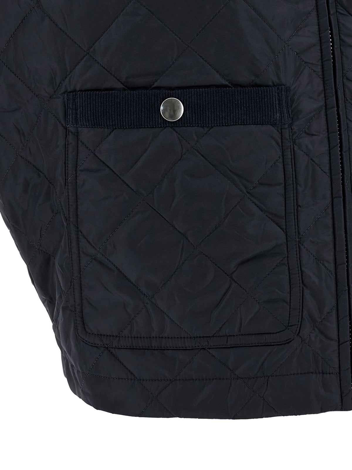 Prada | Blue Recycled Polyamide Sleeveless Jacket