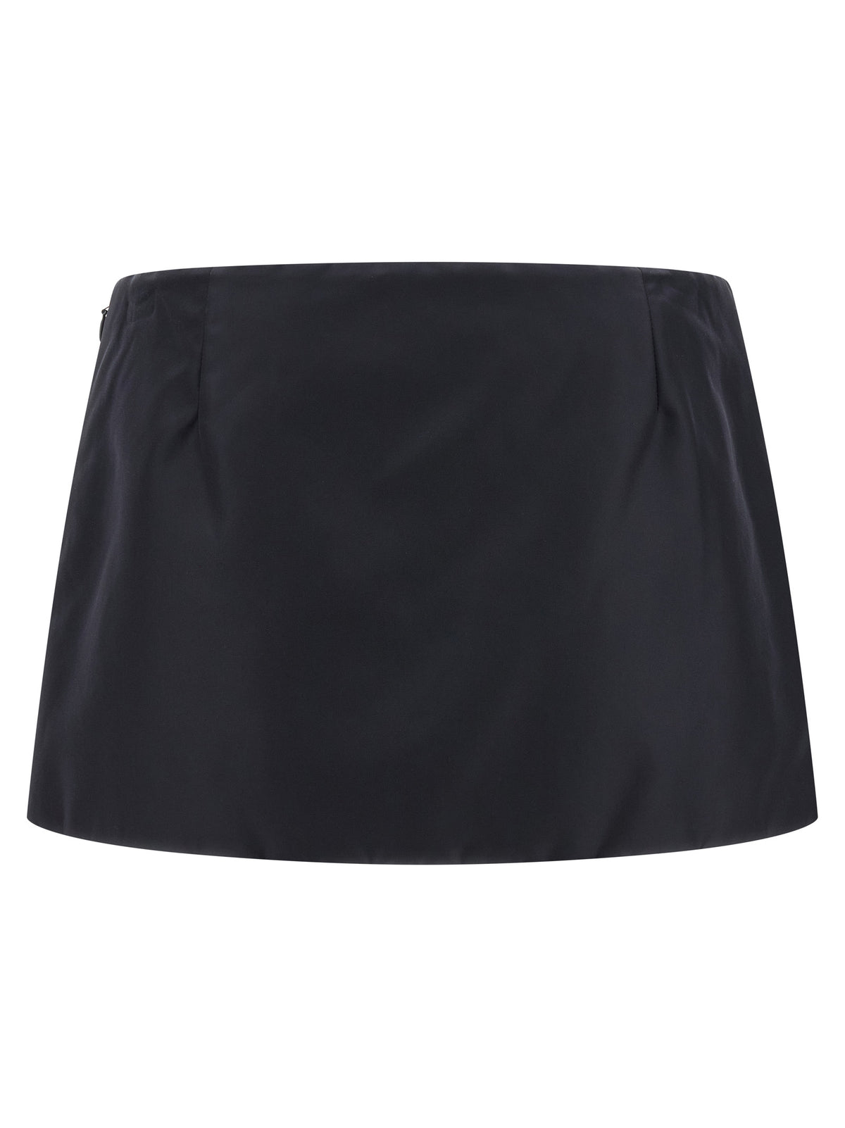 Miu Miu | Blue Recycled Polyamide Long Skirt