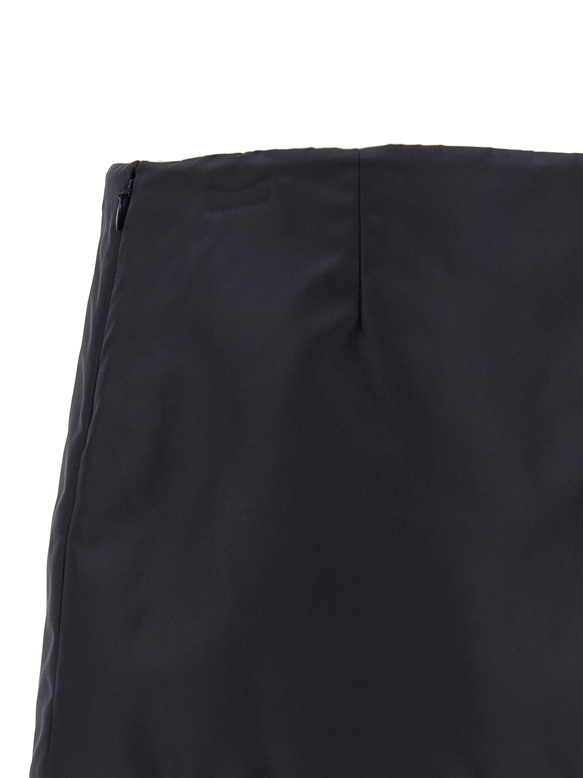 Miu Miu | Blue Recycled Polyamide Long Skirt