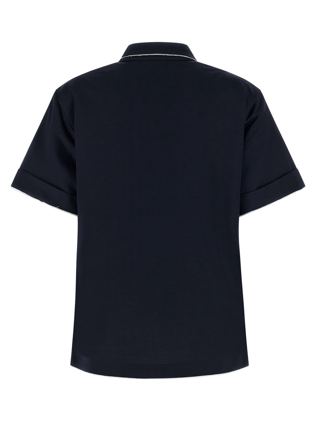 Prada | Blue Cotton Polo Shirt
