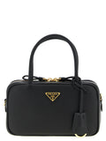 Prada | Black Calfskin Handbag