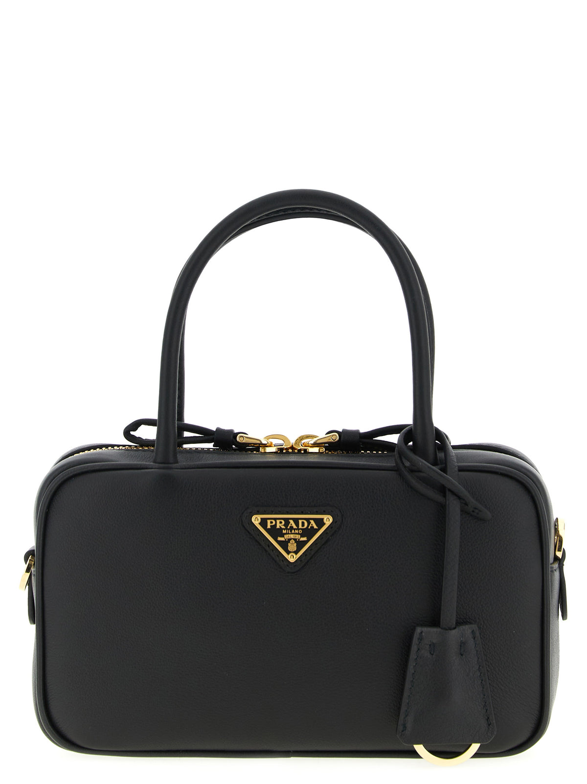 Prada | Black Calfskin Handbag