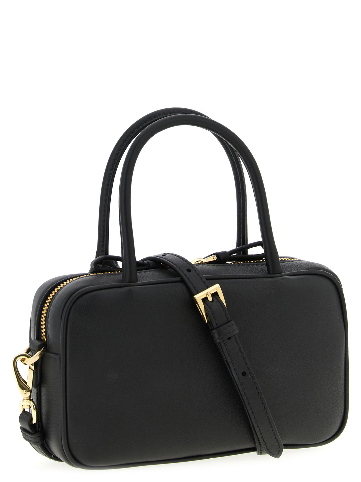 Prada | Black Calfskin Handbag