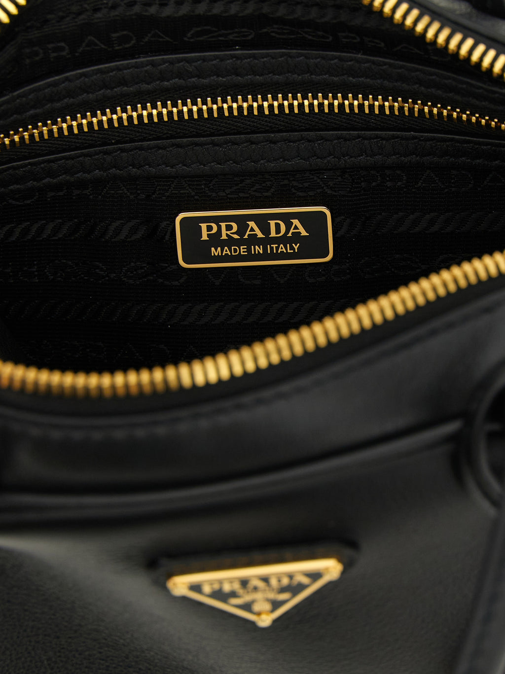 Prada | Black Calfskin Handbag