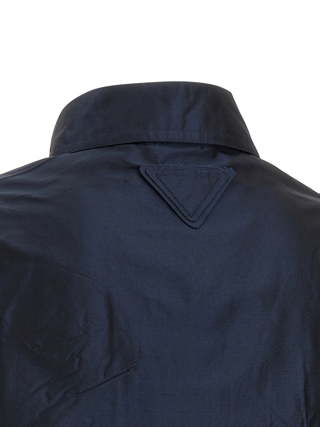 Prada | Blue Silk Blouse
