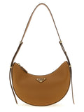 Prada | Brown Calfskin Shoulder Bag