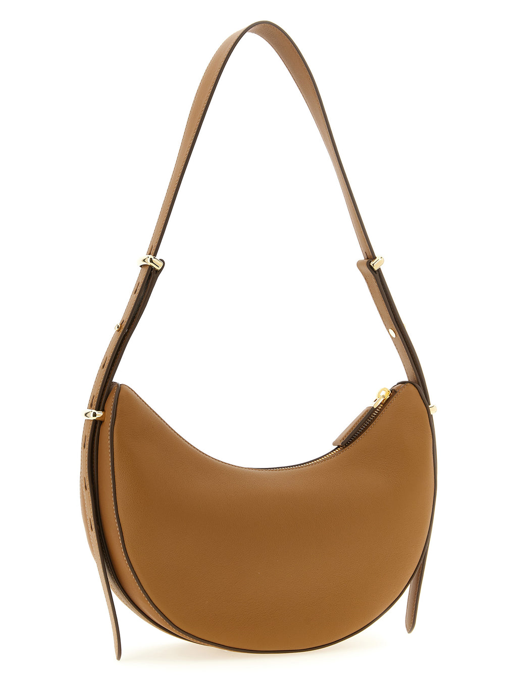 Prada | Brown Calfskin Shoulder Bag
