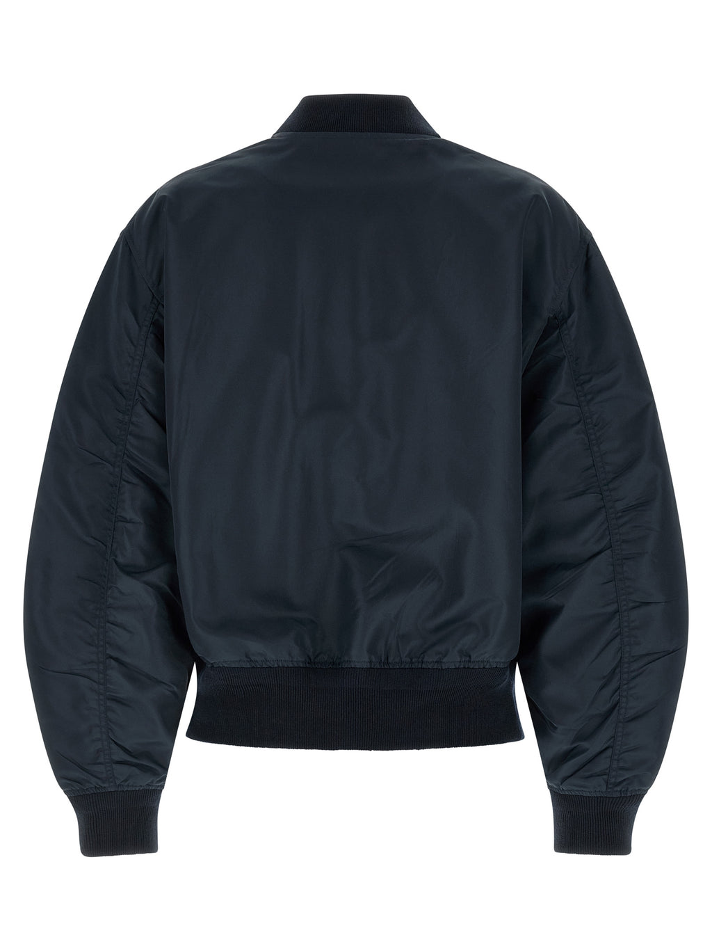 Prada | Blue Polyamide Bomber