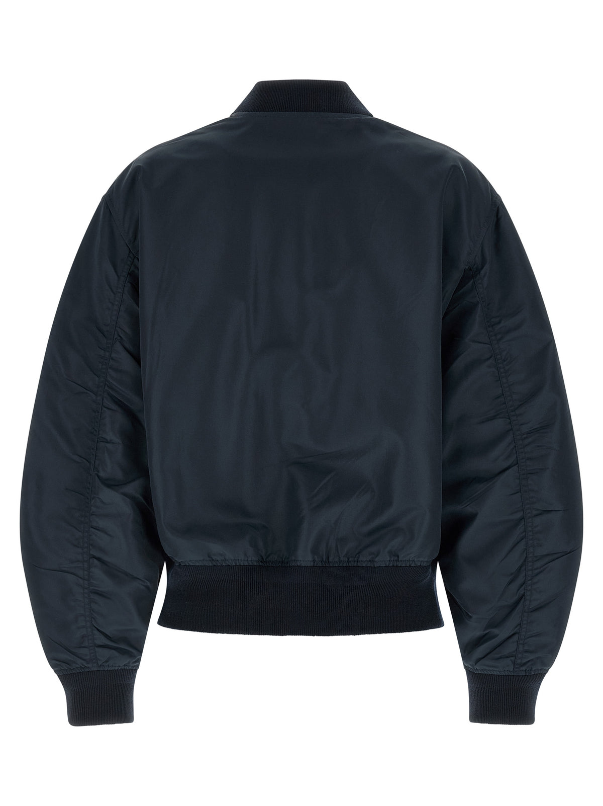Prada | Blue Polyamide Bomber