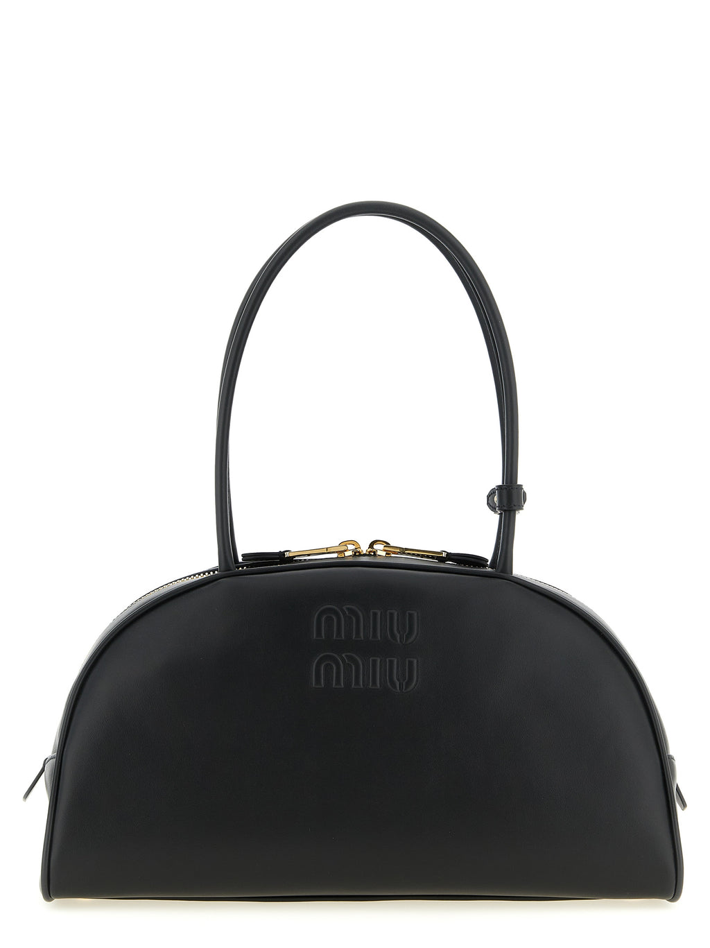 Miu Miu | Black Calfskin Shoulder Bag