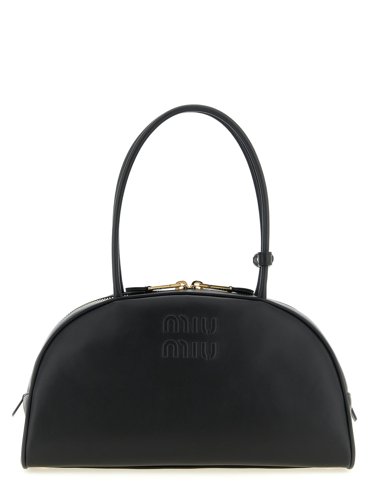 Miu Miu | Black Calfskin Shoulder Bag
