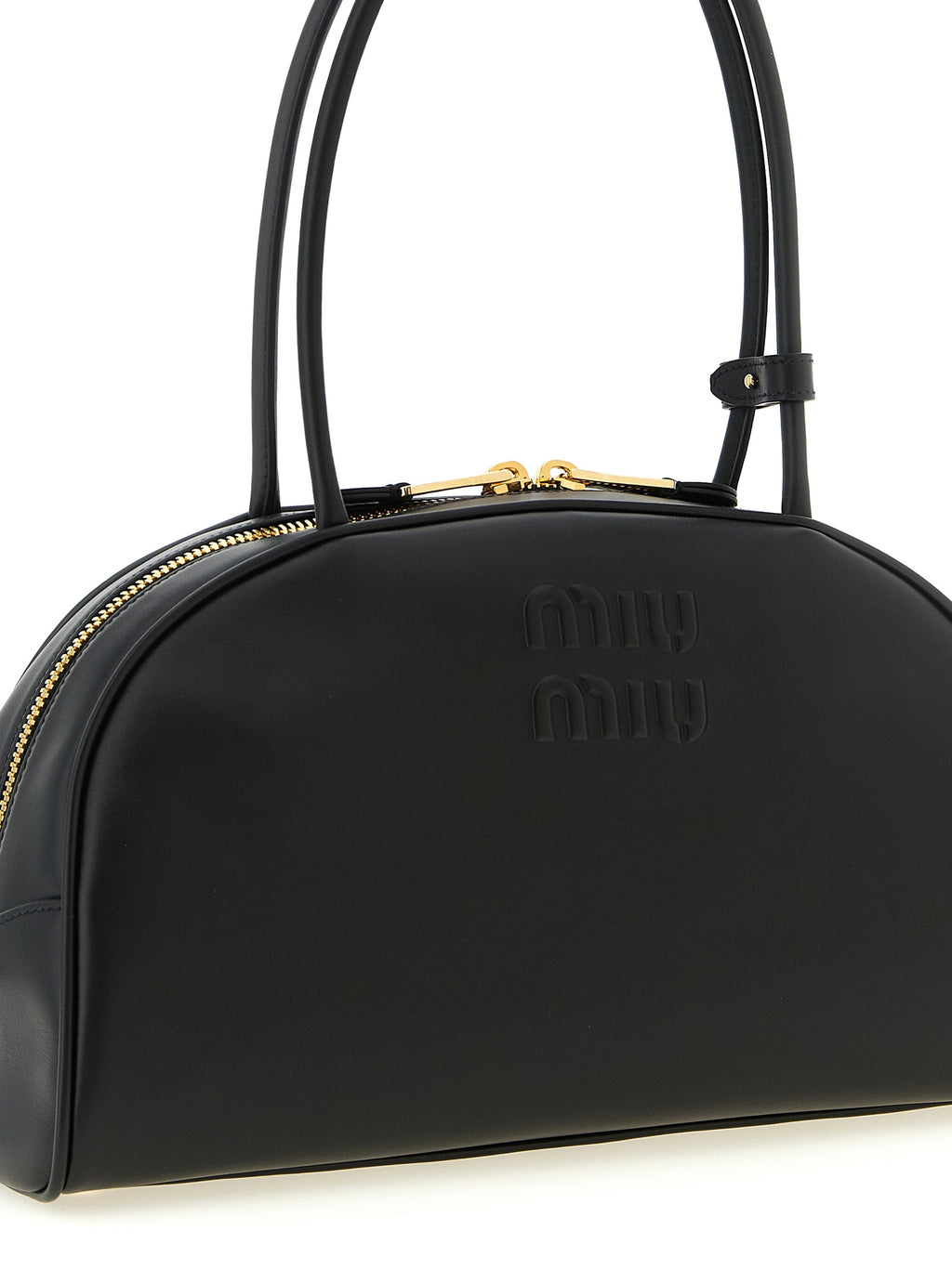 Miu Miu | Black Calfskin Shoulder Bag