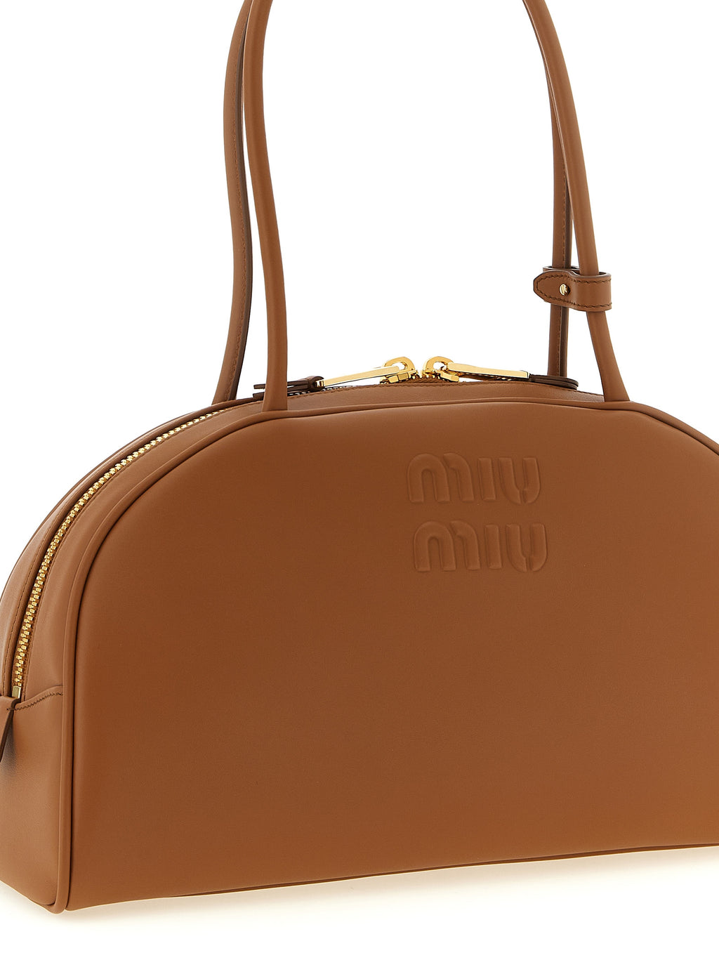 Miu Miu | Brown Calfskin Shoulder Bag