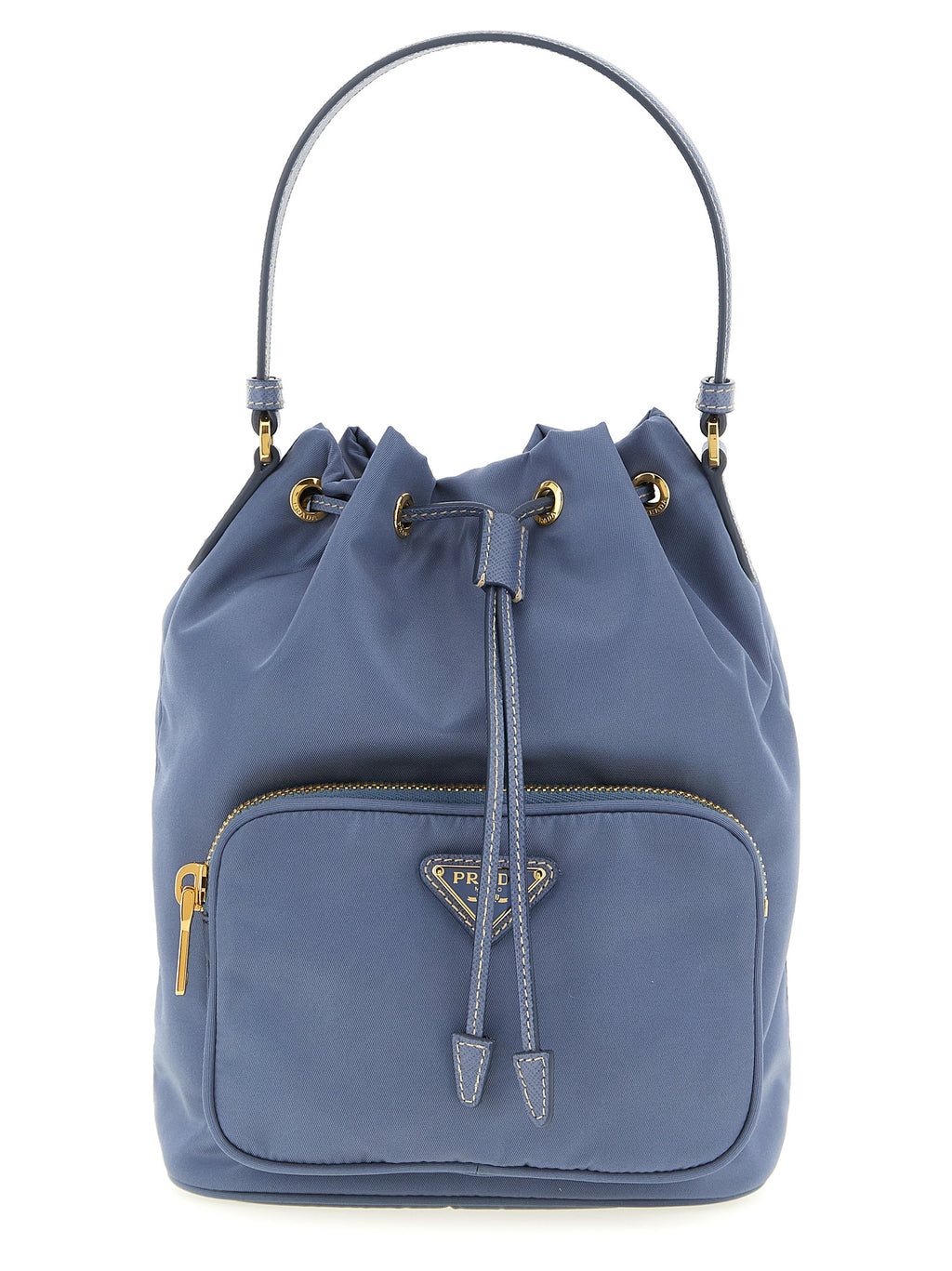 Prada | Blue Recycled Polyamide Handbag