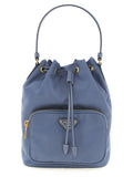 Prada | Blue Recycled Polyamide Handbag