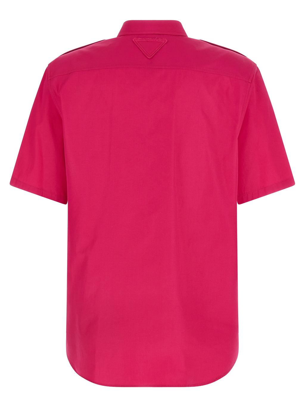 Prada | Fuchsia Cotton Blouse