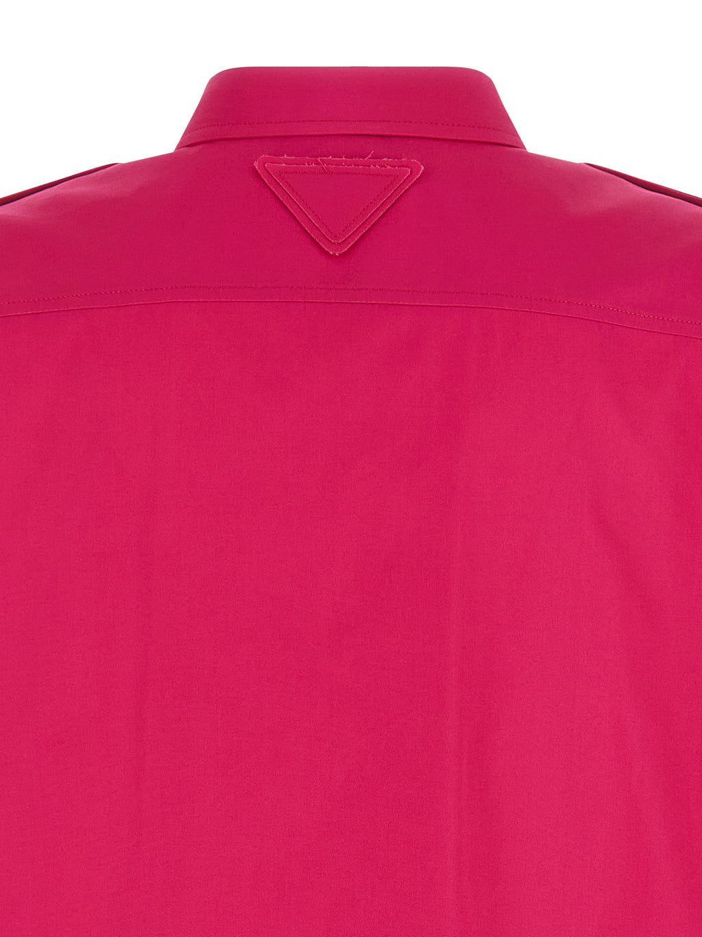 Prada | Fuchsia Cotton Blouse