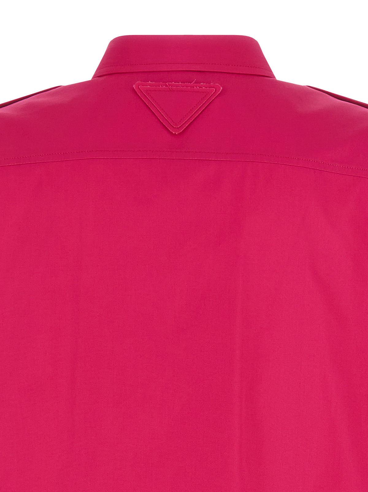 Prada | Fuchsia Cotton Blouse