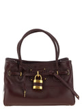 Chloé | Bordeaux Lamb Leather Shoulder Bag