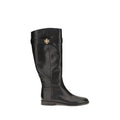 Tory Burch | Black Calf Leather Bos Taurus Ankle Boots