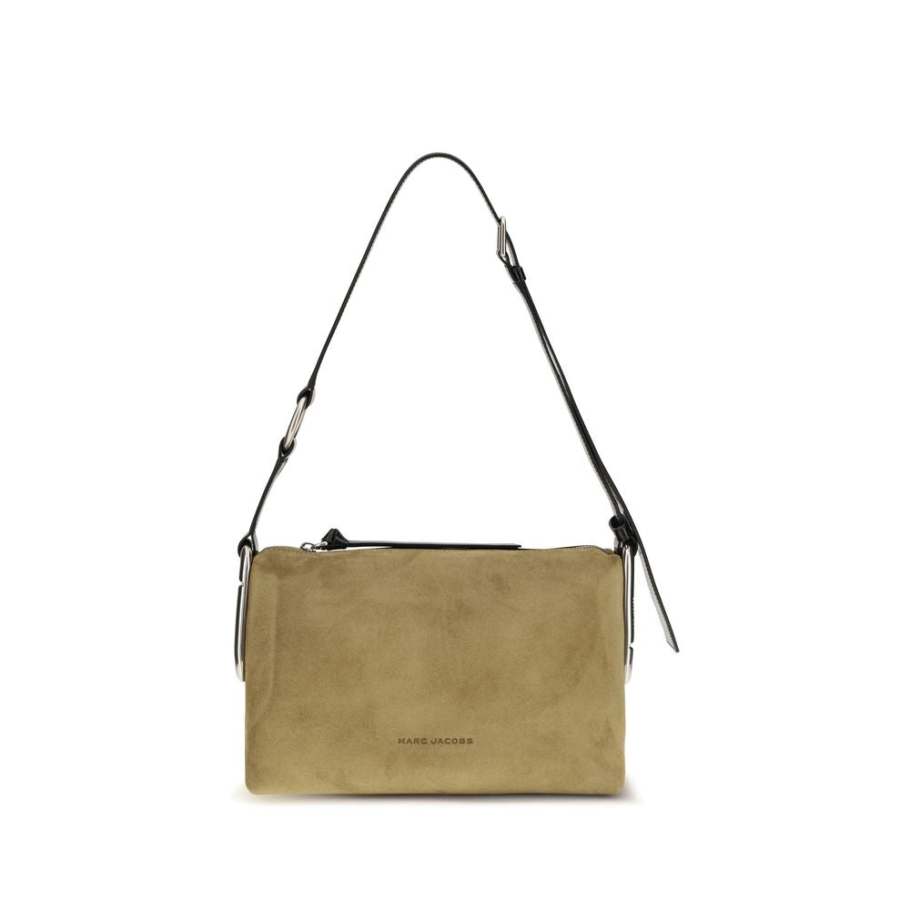 Marc Jacobs | Beige Suede Leather Shoulder Bag