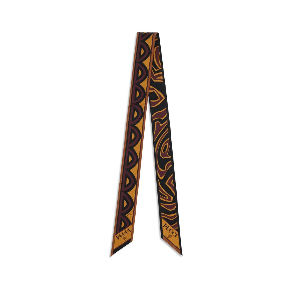 Emilio Pucci | Multicolor Silk Scarf