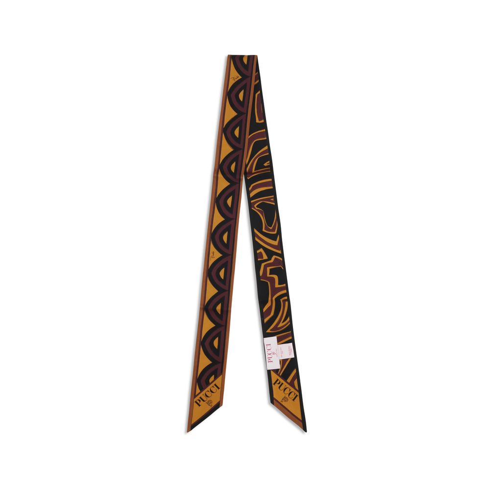 Emilio Pucci | Multicolor Silk Scarf