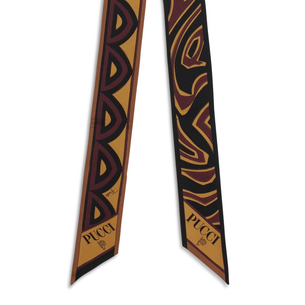Emilio Pucci | Multicolor Silk Scarf