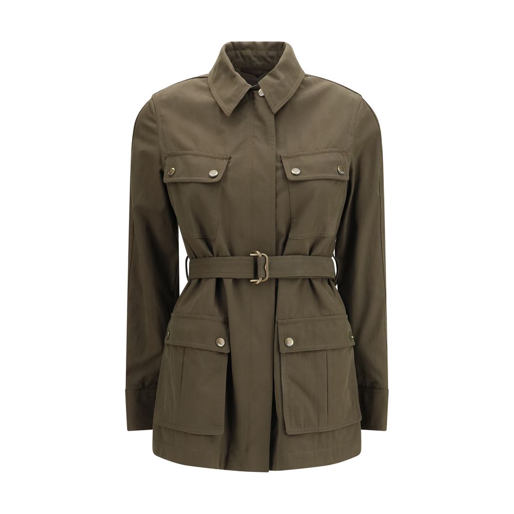 Burberry | Bicolor Cotton Shell Jacket