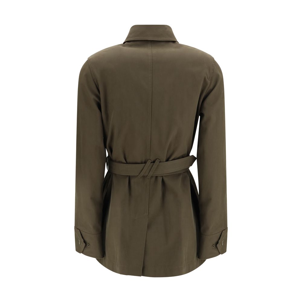 Burberry | Bicolor Cotton Shell Jacket