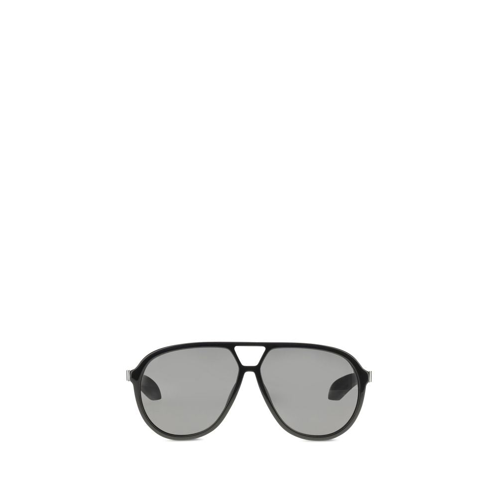 Alexander McQueen | Black Acetate Sunglasses