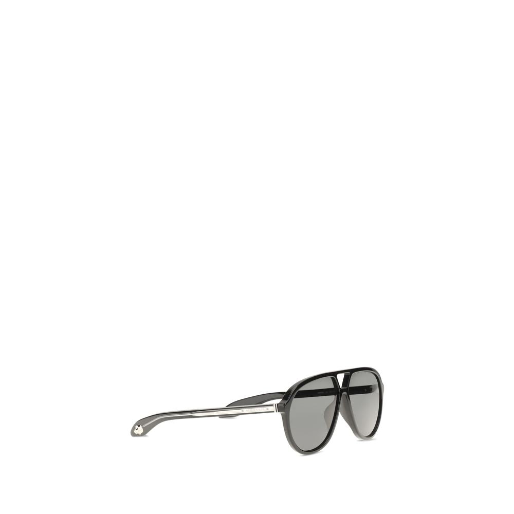 Alexander McQueen | Black Acetate Sunglasses