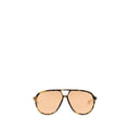 Alexander McQueen | Brown Acetate Sunglasses
