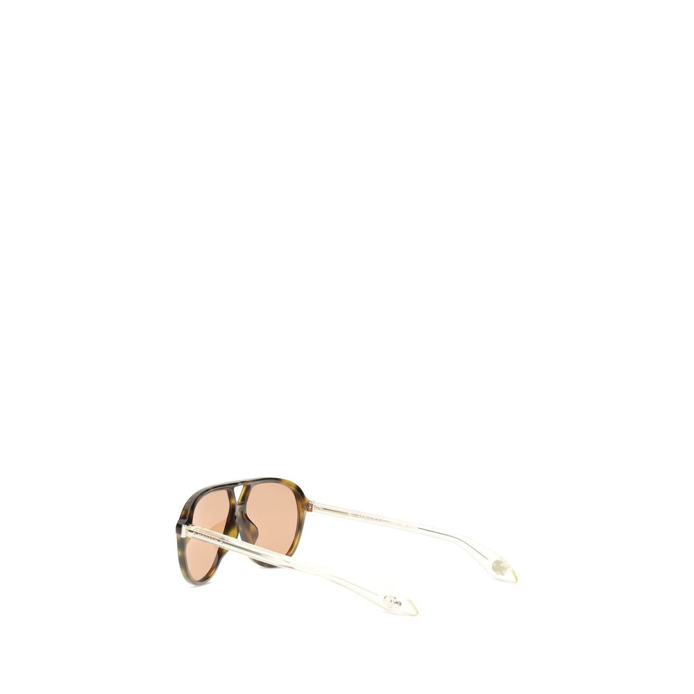 Alexander McQueen | Brown Acetate Sunglasses