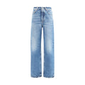 Saint Laurent | Blue Cotton Jeans Denim