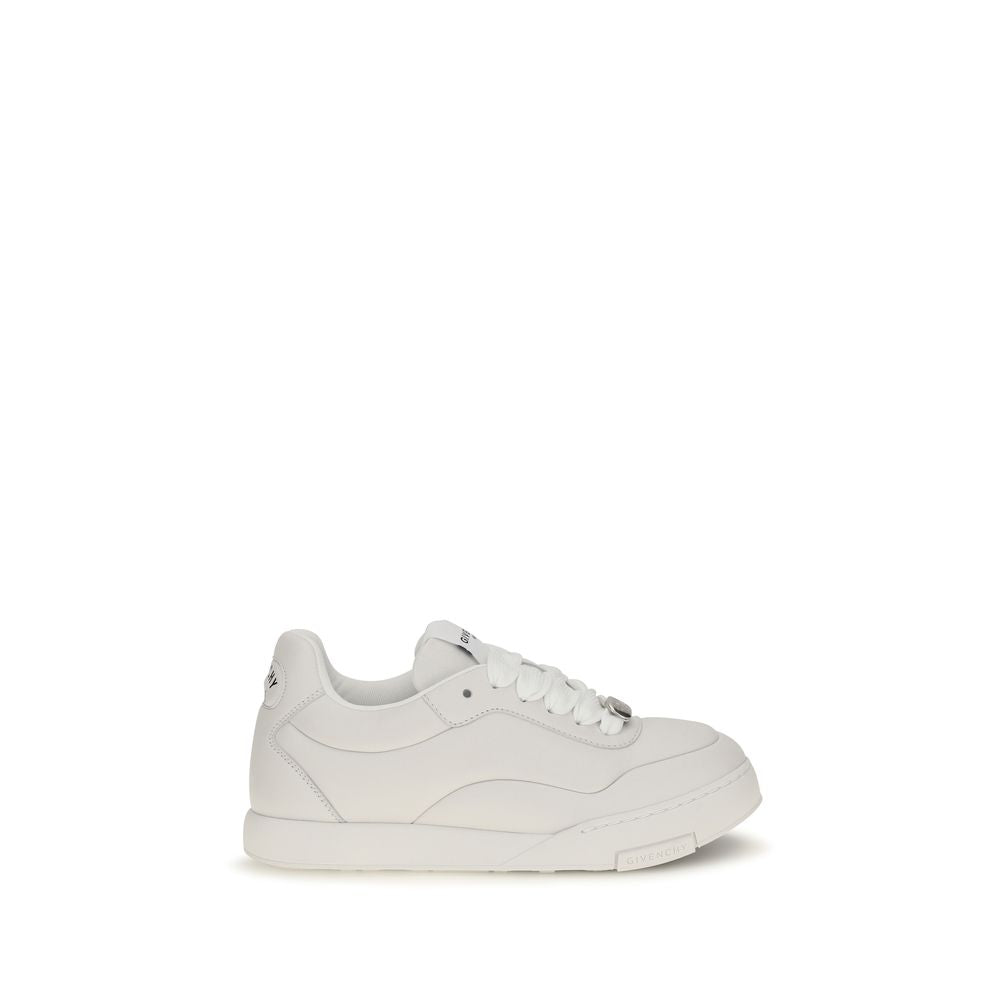 Givenchy | White Lamb Ovis Aries Low Top Sneakers