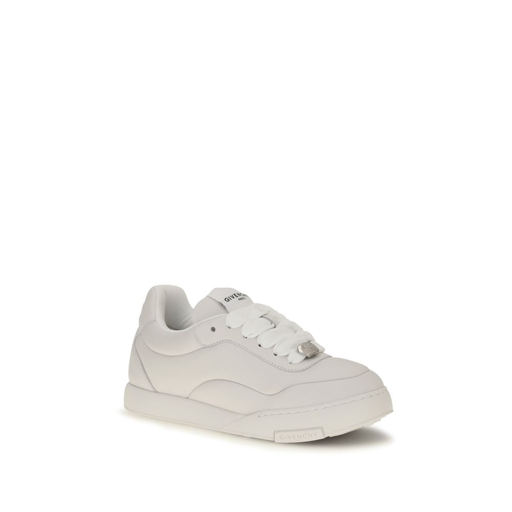 Givenchy | White Lamb Ovis Aries Low Top Sneakers