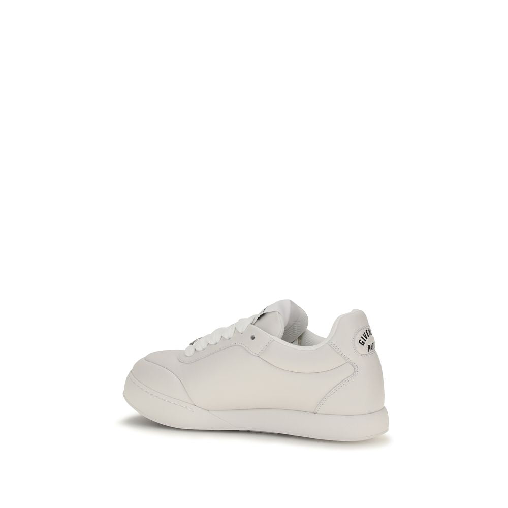 Givenchy | White Lamb Ovis Aries Low Top Sneakers