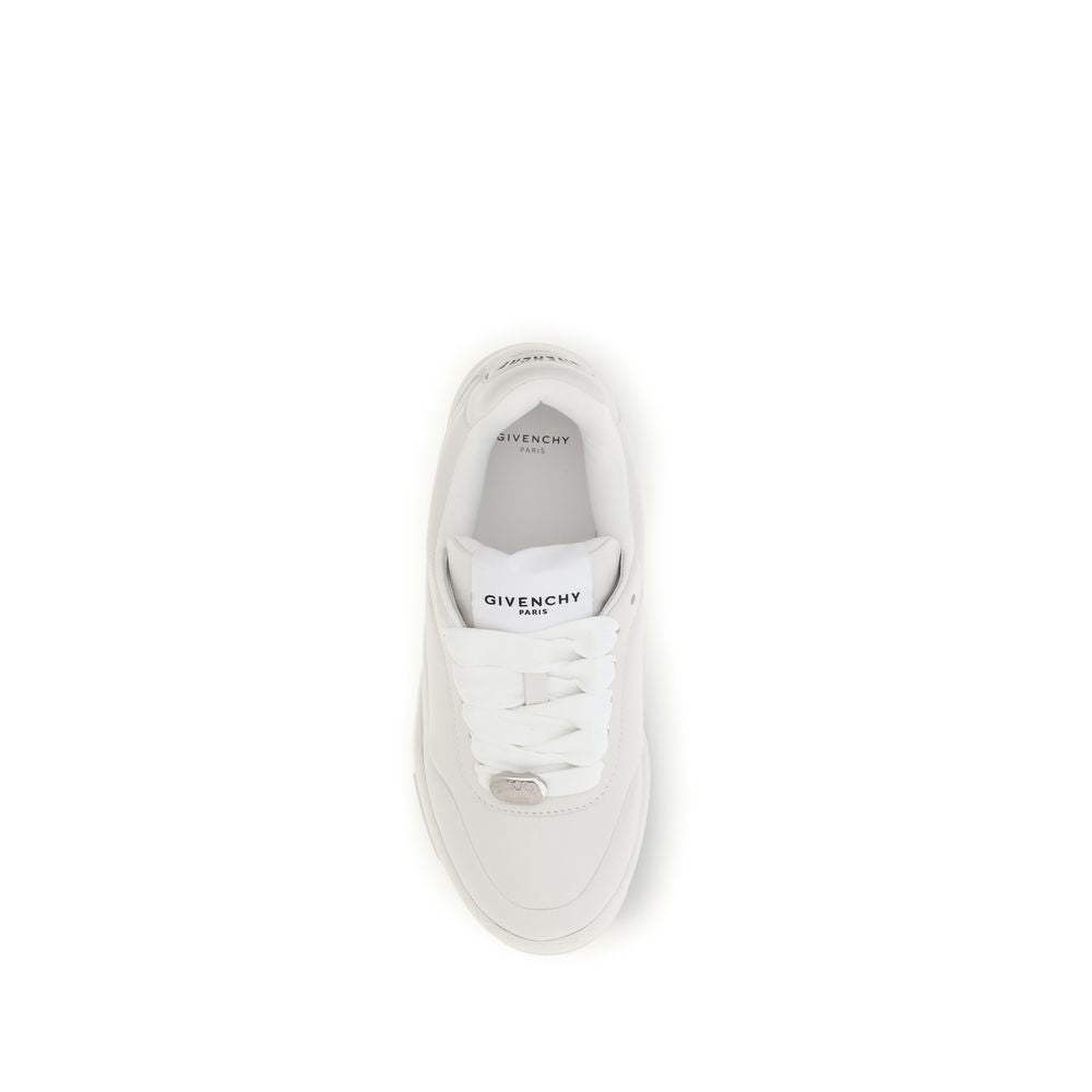 Givenchy | White Lamb Ovis Aries Low Top Sneakers