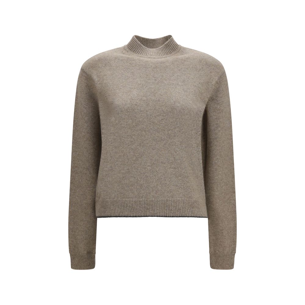 Jacquemus | Beige Cashmere Sweater
