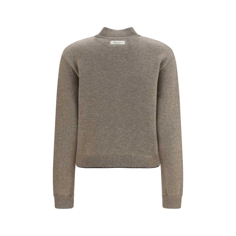 Jacquemus | Beige Cashmere Sweater