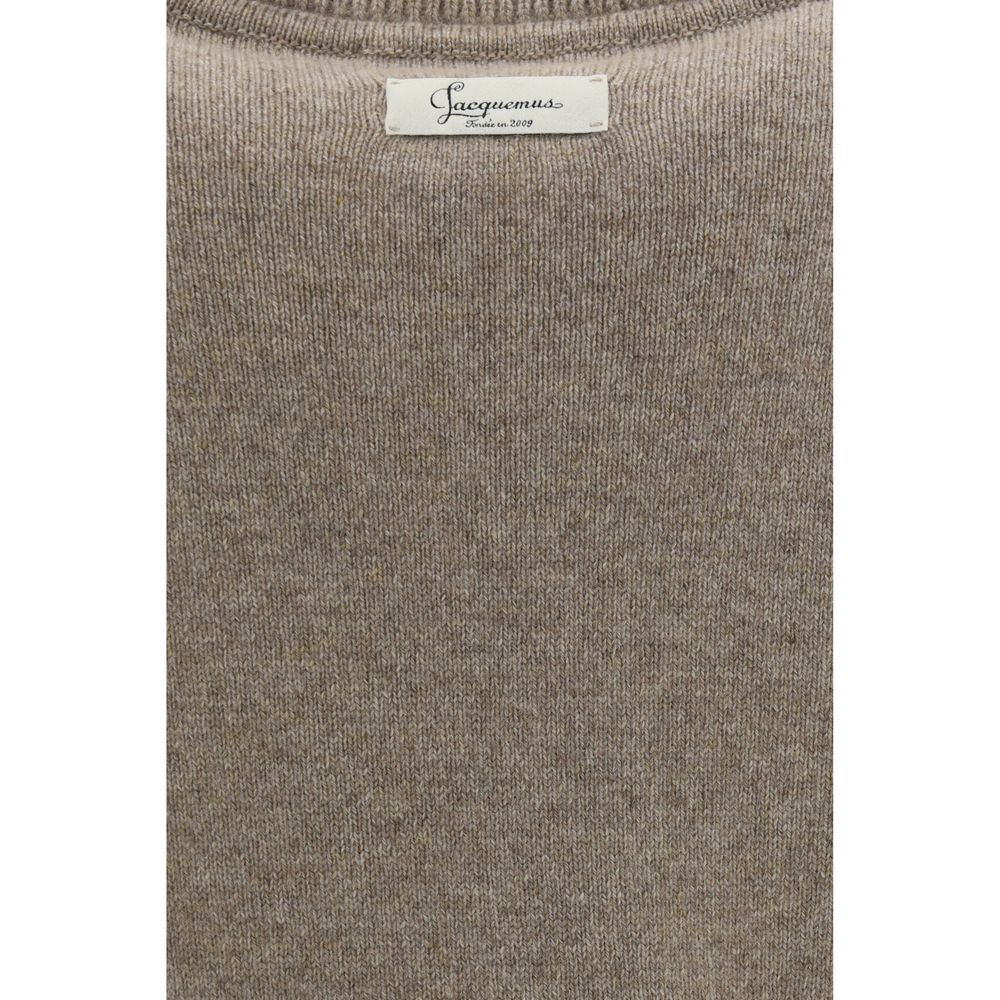 Jacquemus | Beige Cashmere Sweater