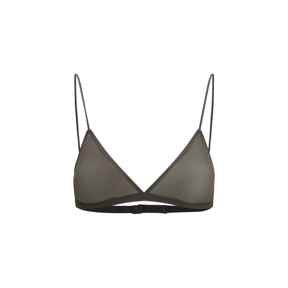 Calvin Klein | Gray Nylon Bra