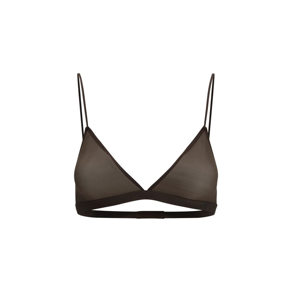 Calvin Klein | Brown Nylon Bra